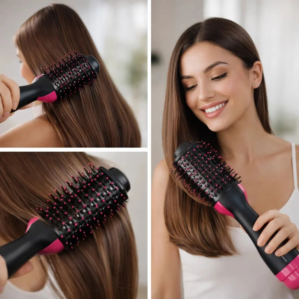 Hot Air Brush for Drying & Straightening Hair Pakistan