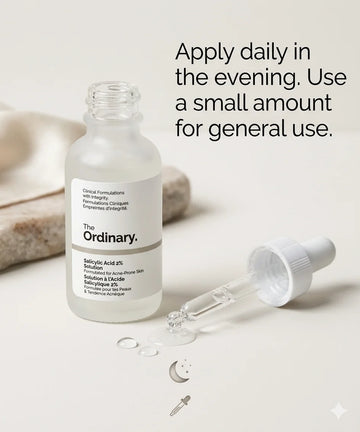 Salicylic Acid 2% Solution Acne Serum – Pore Clearing & Anti Acne Treatment (30ml)
