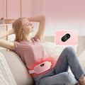Period Cramp Relief Heating Belt Cyntinostore