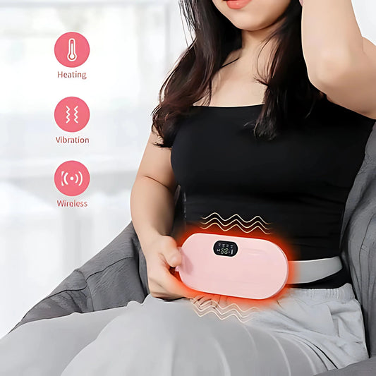 Period Cramp Relief Heating Belt Cyntinostore