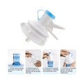 Water Dispenser Stand with Tap  Steel Frame, Easy Flow Nozzle, Spill-Free Design Cyntinostore