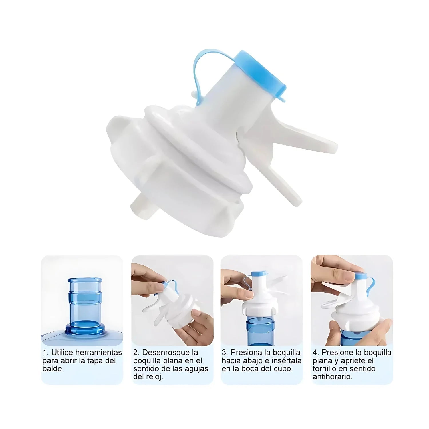 Water Dispenser Stand with Tap  Steel Frame, Easy Flow Nozzle, Spill-Free Design Cyntinostore