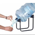 Water Dispenser Stand with Tap  Steel Frame, Easy Flow Nozzle, Spill-Free Design Cyntinostore