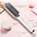 Professional Electric Hair Straightener Comb Brush Cyntinostore