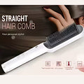 Professional Electric Hair Straightener Comb Brush Cyntinostore