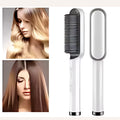 Professional Electric Hair Straightener Comb Brush Cyntinostore