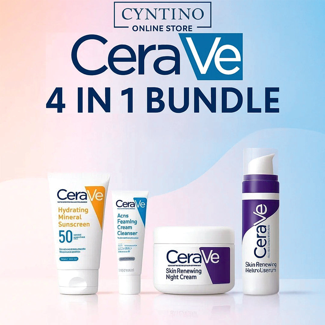 CeraVe 4 in 1 Glow Kit Skincare Set