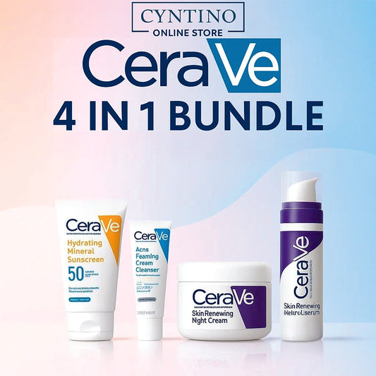 CeraVe 4 in 1 Glow Kit Skincare Set