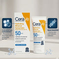 CeraVe sunscreen SPF for sun protection lightweight non greasy Pakistan
