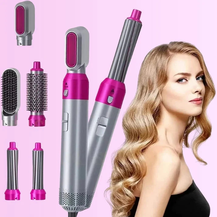 One Step 5‑in‑1 Hot Air Brush Cyntinostore