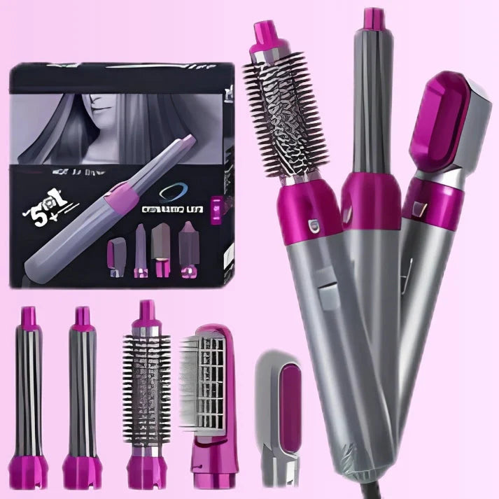 One Step 5‑in‑1 Hot Air Brush Cyntinostore