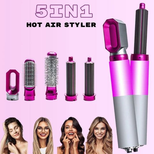 One Step 5‑in‑1 Hot Air Brush Cyntinostore