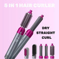 One Step 5‑in‑1 Hot Air Brush Cyntinostore