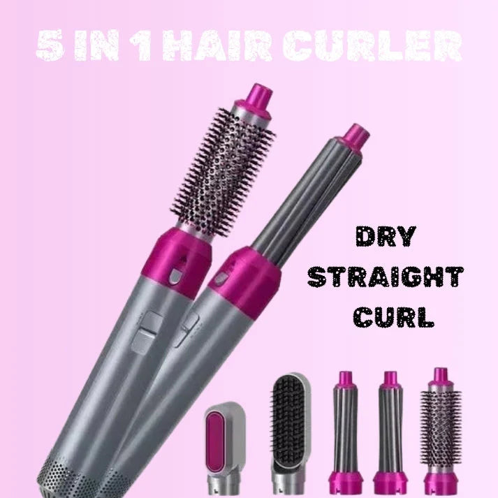 One Step 5‑in‑1 Hot Air Brush Cyntinostore