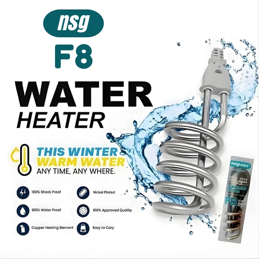 F8 Heating Water Rod Safe and Durable
