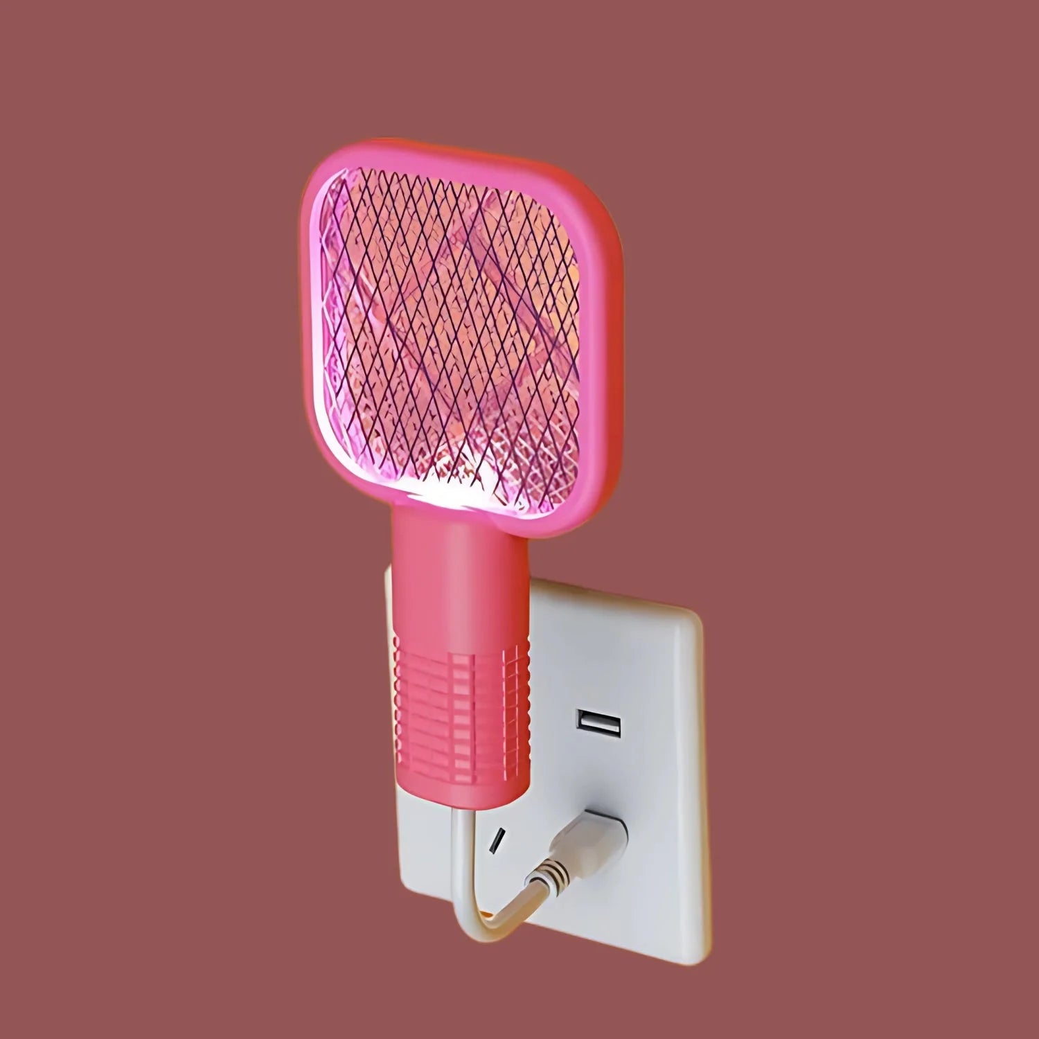 Mini Rechargeable Mosquito Killer Racket  Portable Electric Bug Zapper Cyntinostore