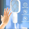 Mini Rechargeable Mosquito Killer Racket  Portable Electric Bug Zapper Cyntinostore