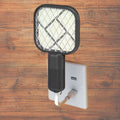 Mini Rechargeable Mosquito Killer Racket  Portable Electric Bug Zapper Cyntinostore