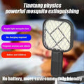 Mini Rechargeable Mosquito Killer Racket  Portable Electric Bug Zapper Cyntinostore