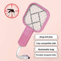 Mini Rechargeable Mosquito Killer Racket  Portable Electric Bug Zapper Cyntinostore