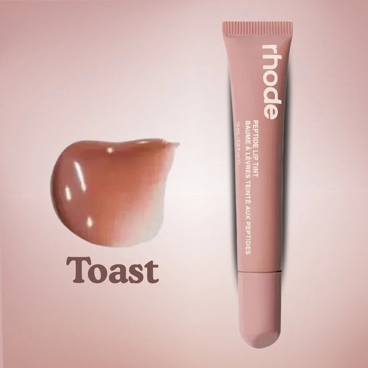 rhode lip tint  toast 